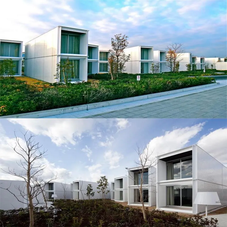 20ft 40ft Prefabricated prefab flat pack mobile modular shipping container frames homes house