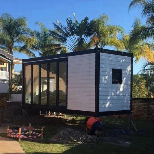 Дешевый гидравлический выставочный зал Портативный готовый сборный контейнерный дом Сборный дом