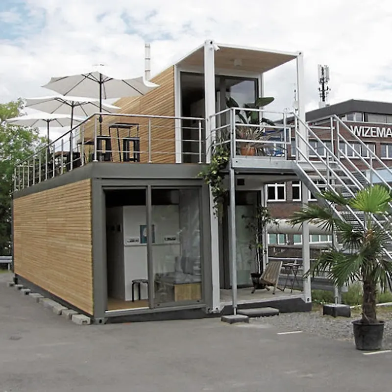 20-футовые 40-футовые сборные контейнерные дома сборный дом