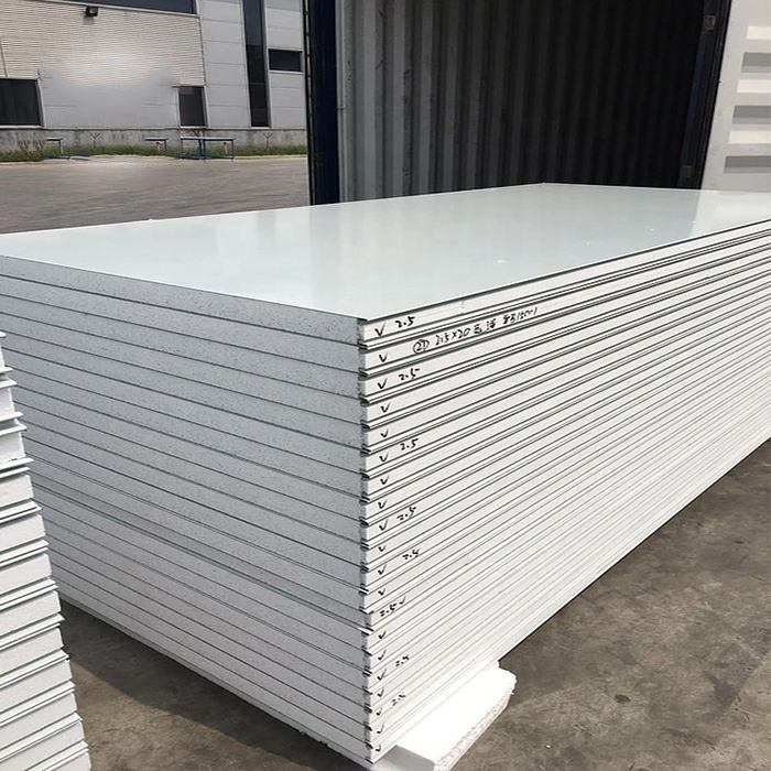 Insulated eps panel build folding & double wings pre fabricated houses prefab kiosk