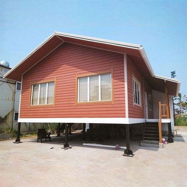 Modern And Luxury Light Steel Structure Easy Assembly Prefabricated House Prices
