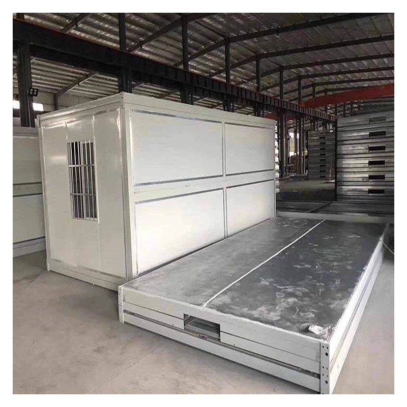 Modern design folding container house with favorable price Movable prefabricated house