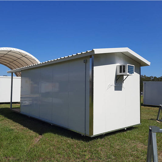Prefab House Box-Type Tiny Waterproof Prefabricated Container Homes