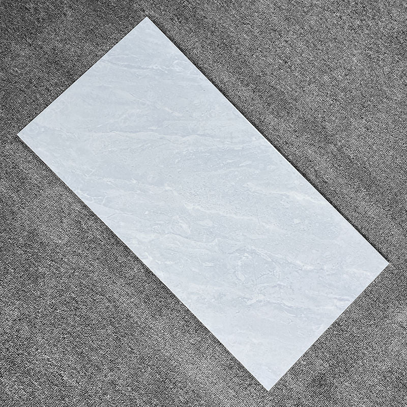 Azulejo de porcelana esmaltado brillante de 300x600 mm, nuevo diseño, azulejos de pared y piso de villa de lujo para fondo de TV, pared y piso de cerámica esmaltados