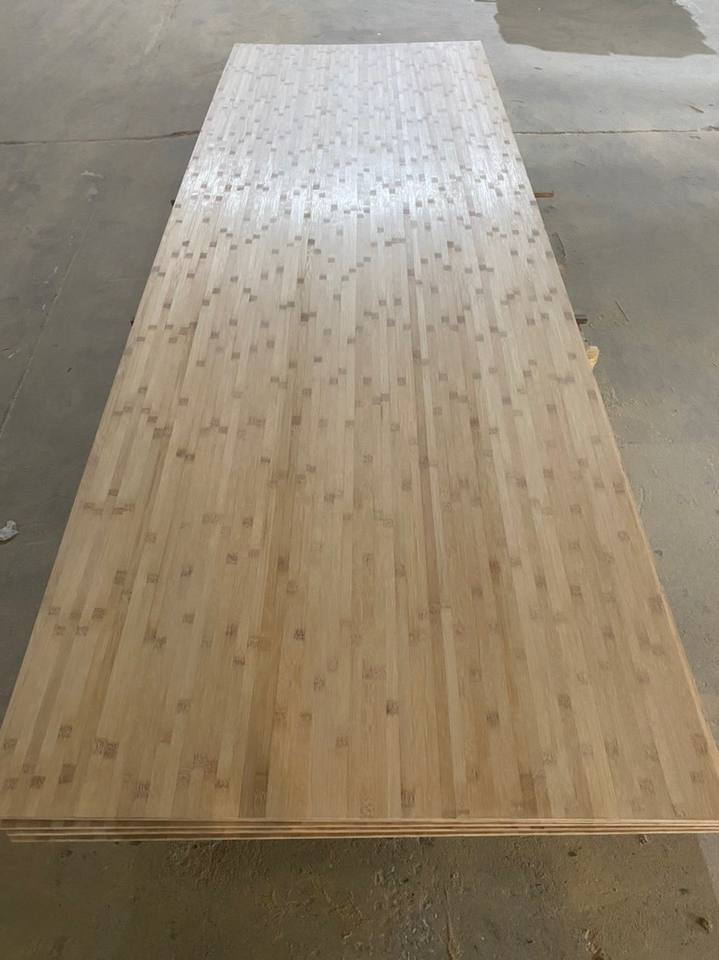 Export standard Hot Item Vietnam Bamboo Horizontal Panel Sturdy Construction Material Bamboo Floor
