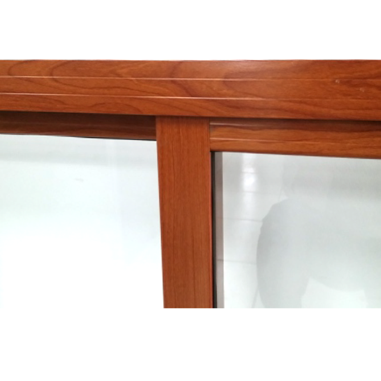 Супер створка оптовая продажа алюминиевые окна Ударопрочное стекло с высокой степенью безопасности Окно с двойным остеклением Алюминиевая рама Окна