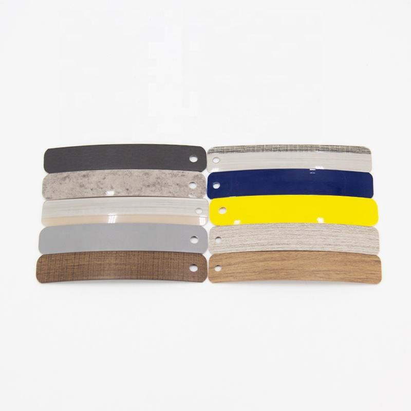 Accesorios para muebles, tira de ribete de pvc, cantos de muebles de pvc para gabinetes