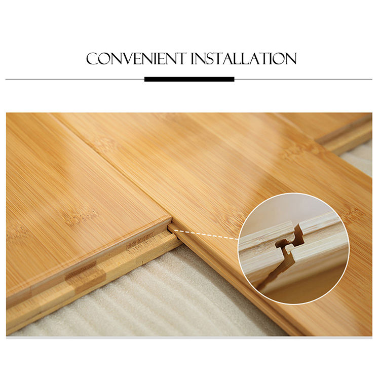 High Quality Eco-friendly Solid Bamboo Flooring, Indoor Bamboo Flooring, Engineered Bamboo Flooring
