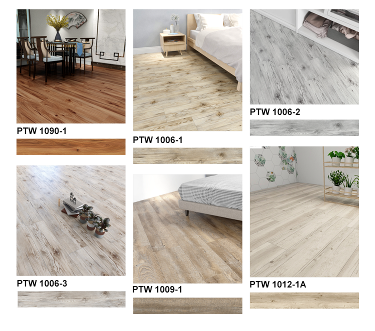 Suelos de PVC de plástico, suelos de plástico de piedra, suelos de plástico para baño, suelos de vinilo antideslizantes impermeables spc