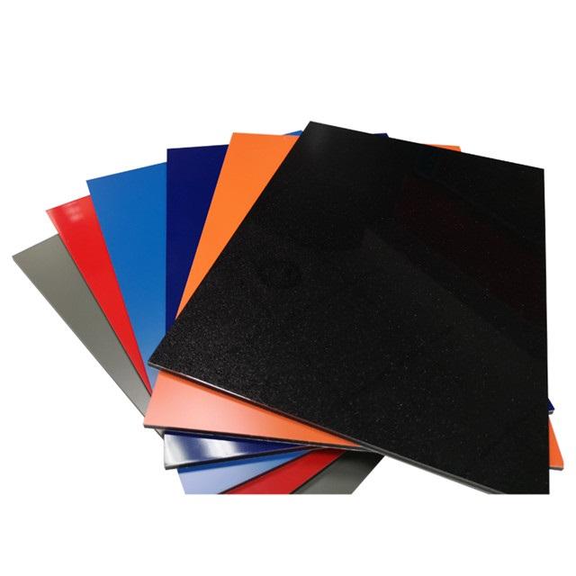 Exterior alucobond 4mm aluminum composite panel modern exterior wall cladding building materials