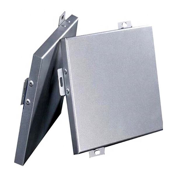 1100 Анодированный профиль Фасадная облицовочная панель Панели для наружных стен Алюминий Алюминиевый сплав Открытый CN; GUA 1,5 мм-6 мм