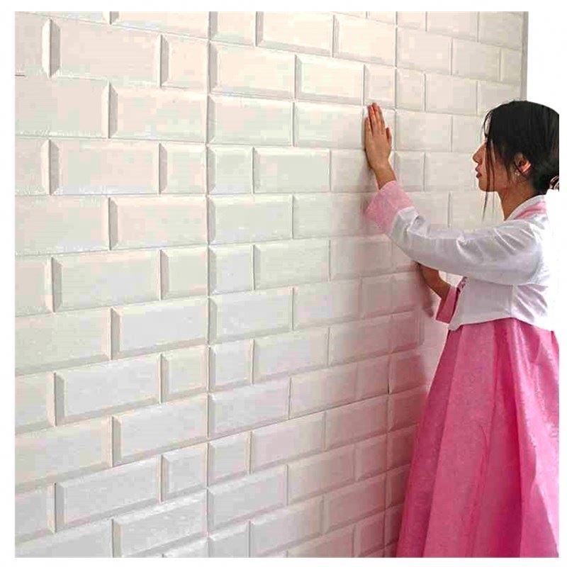Panel de pared de pvc 3d/new style 3d foam wall panels