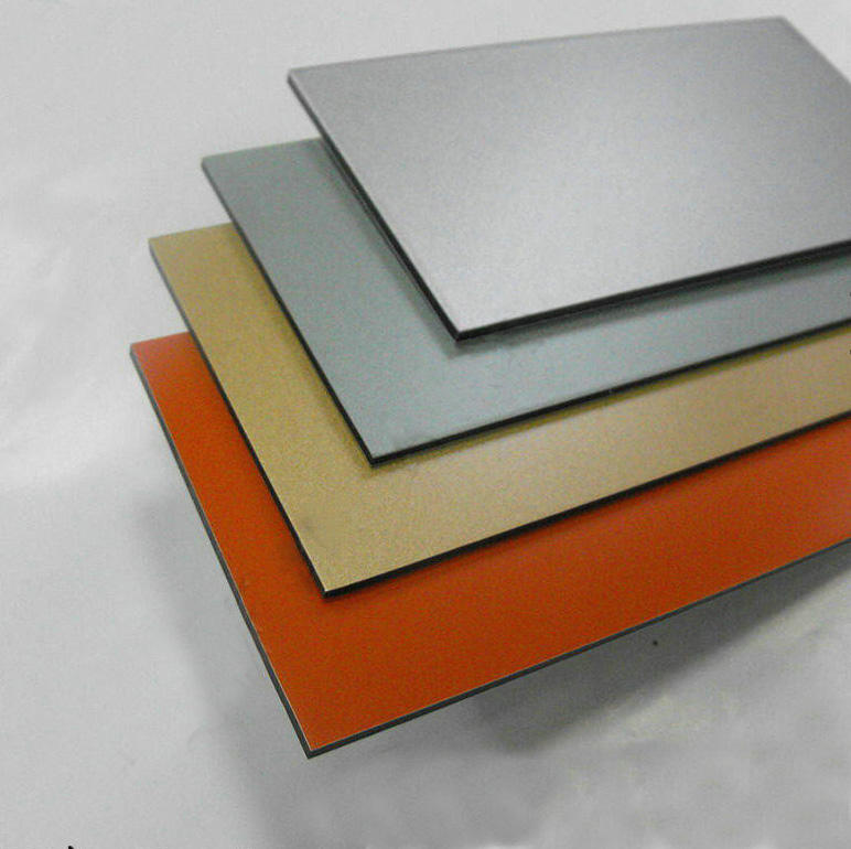 Композитная панель ACP Алюминий 4 мм Строительный материал Настенный декоративный 1100/3003/5005 Алюминиевый сплав PE PVDF Макс. 6000 мм 1220*2440 мм