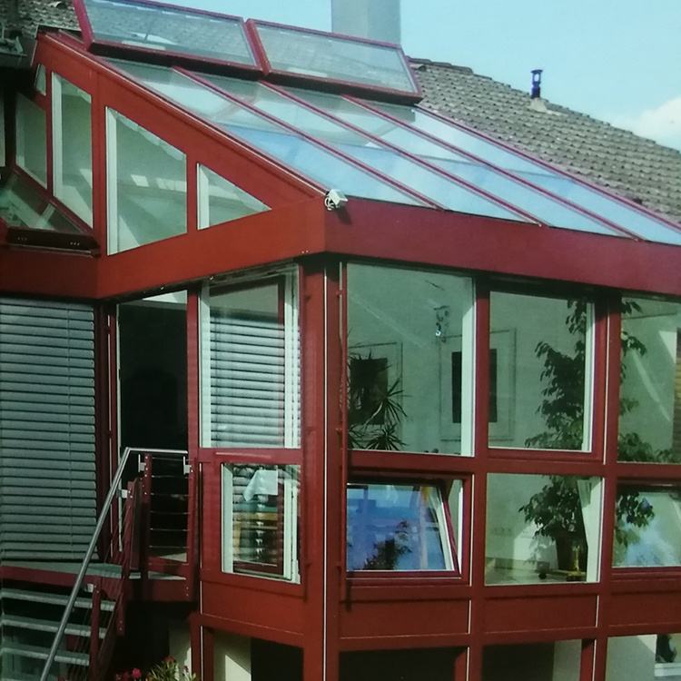 Алюминиевые окна и двери с терморазрывом, алюминиевое окно