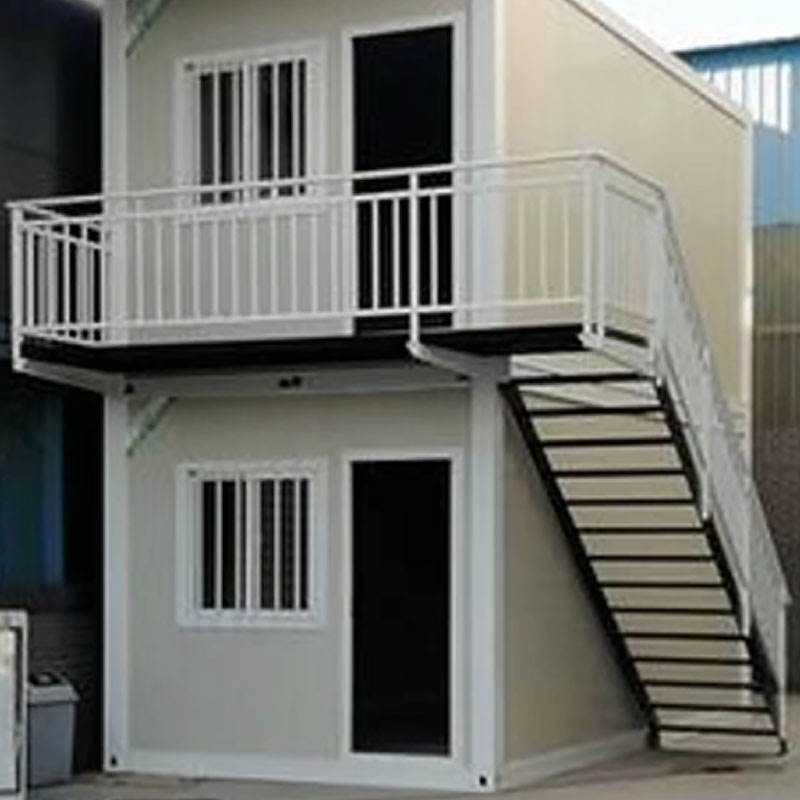 Outdoor container mobile house living office simple color container house