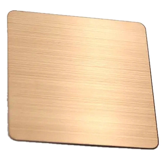 8K холоднокатаная цветная пластина из нержавеющей стали толщиной 10 мм