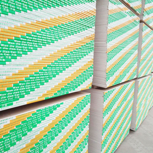 гипсокартон/гипсокартон/водостойкий гипсокартон толщиной 9,5 мм по низкой цене 1220*2400