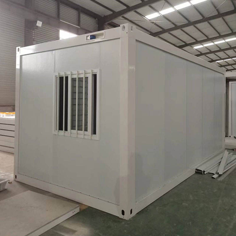 China Design Steel Structure Modular Villa Easy Assemble Modern Home Luxury Container Prefabricated Prefab Houses