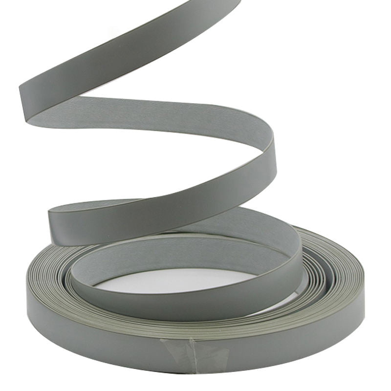 Gran oferta Protector de plástico para labios embellecedor de 1mm borde de chapa de madera de nogal bandas de borde de Pvc para muebles