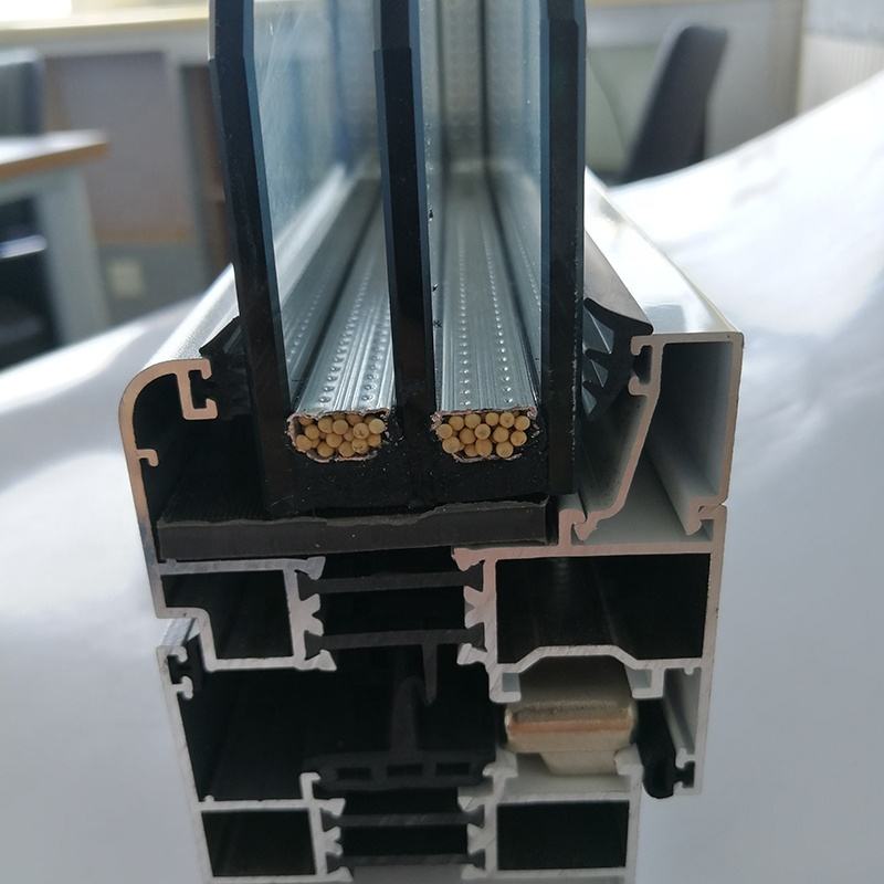 Алюминиевые окна и двери с терморазрывом, алюминиевое окно