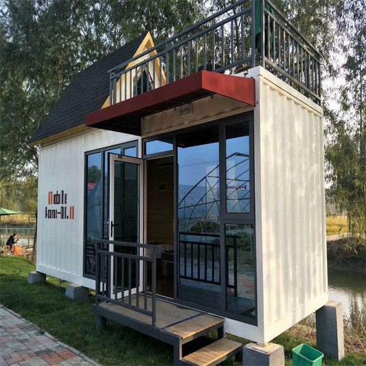 Outdoor hostel style modern style container houses live-in cabins insulated houses