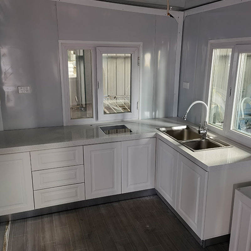 Outdoor prefabricated container houses insulated houses