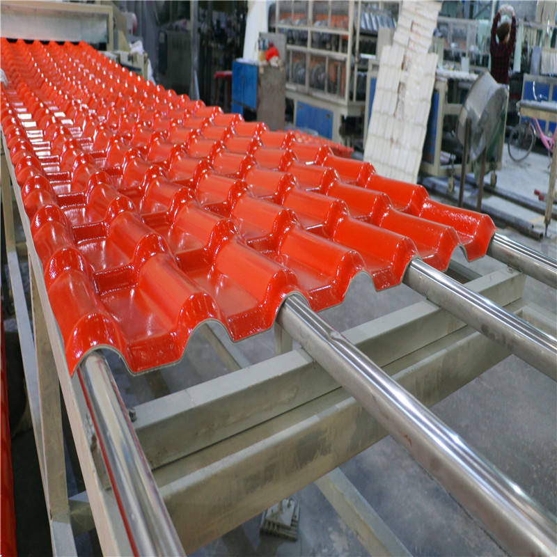 Tejas de PVC, teja corrugada de PVC, lámina para tejados de plástico corrugado español