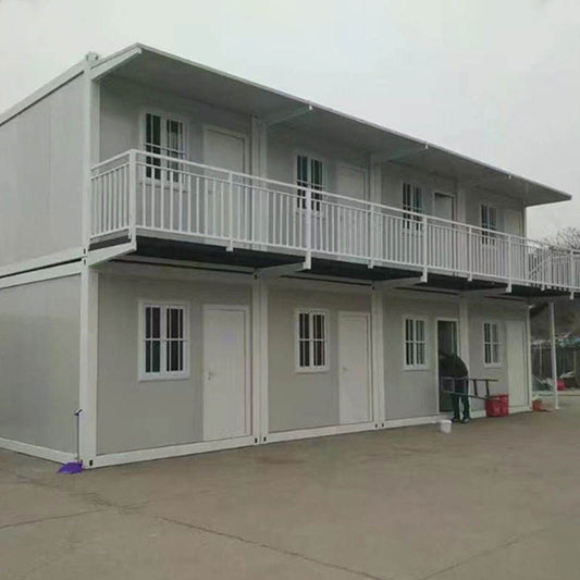 High quality and warm large container house outdoor affordable house