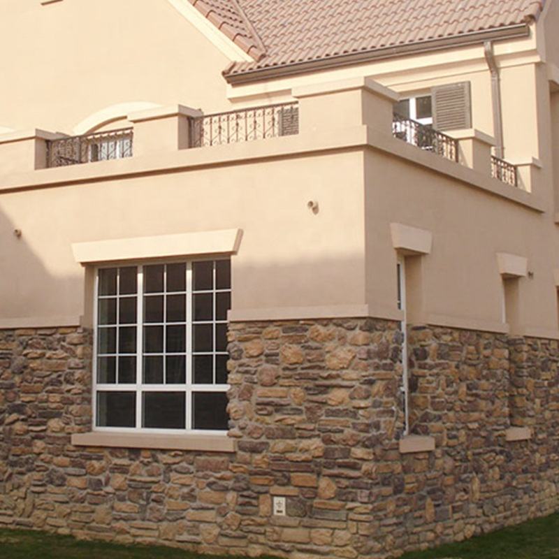 Outdoor Artificial Slate Cladding Cultural Decorative Stones Veneer Faux Stone Wall Panels