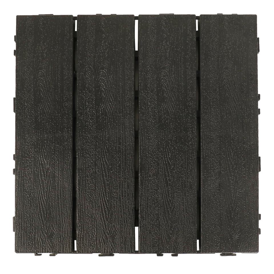 12 горячих продаж PP плитки на открытом воздухе дома и сада напольная плитка