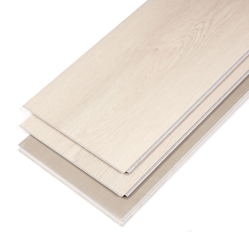 Suelo plástico de lujo del vinilo de la cerradura del SPC de la piedra ignífuga impermeable del lujo de 4m m 5m m 6m m