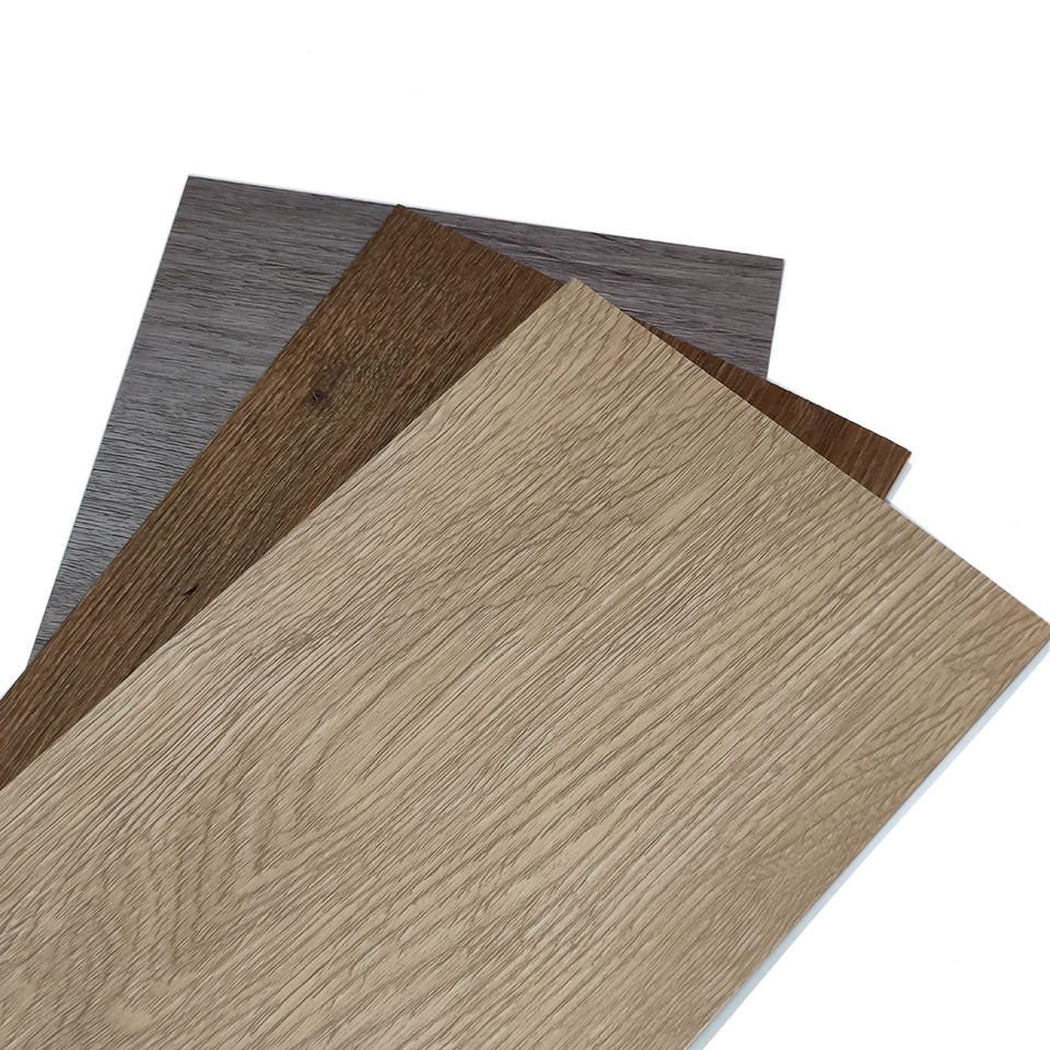 Suelos de PVC de plástico, suelos de plástico de piedra, suelos de plástico para baño, suelos de vinilo antideslizantes impermeables spc