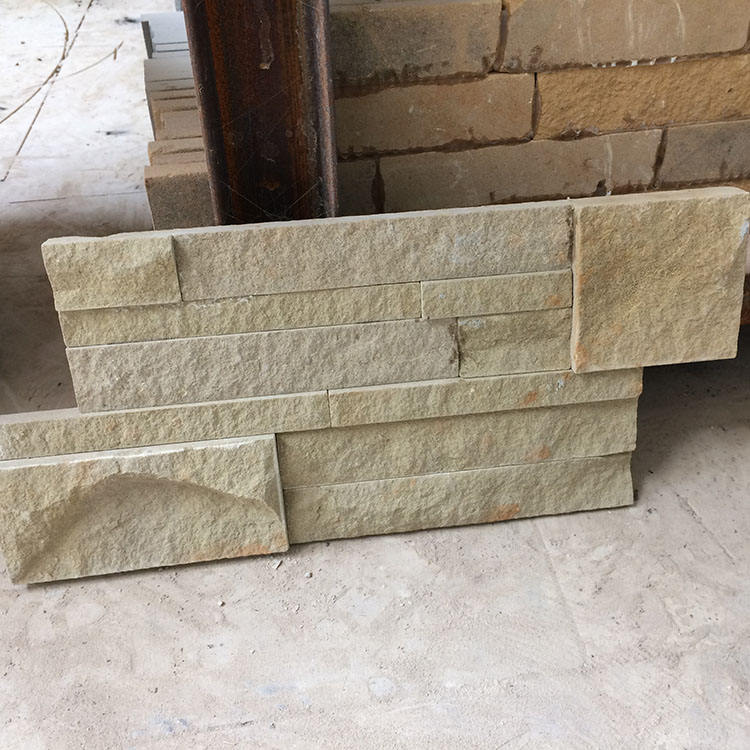 Natural sandstone decorative wall cladding panels Veneer Stone Panel culture stone