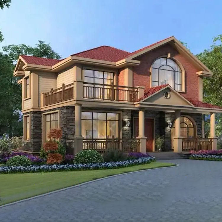 Prefabricated Container House Luxury Two Bedroom Container House Design For Vacation