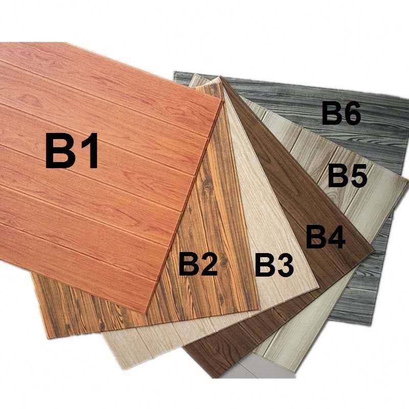 Panel de pared de pvc 3d/new style 3d foam wall panels