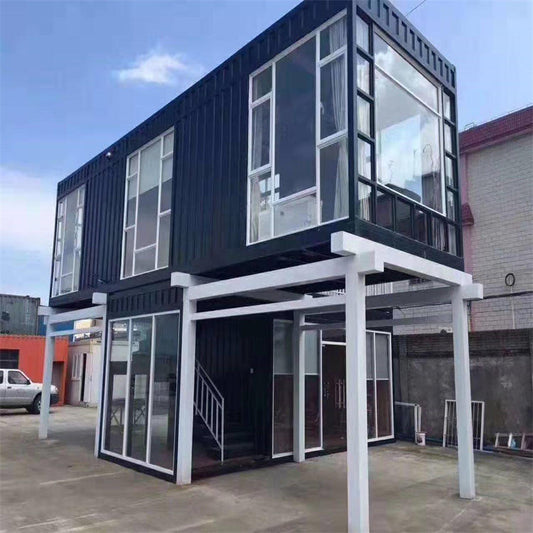 New design flat pack small living container large bedroom floor prefab house