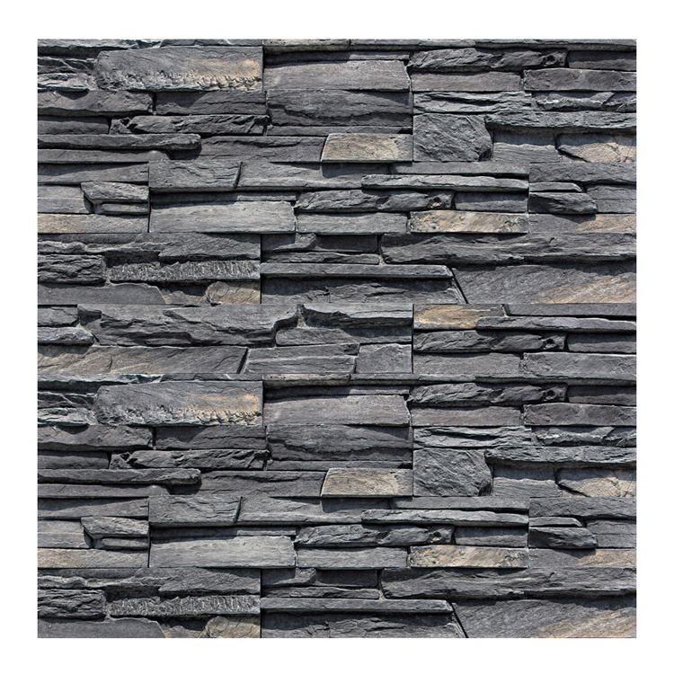 Moldes decorativos baratos de la PU del panel de pared de la belleza del poliuretano para la piedra artificial