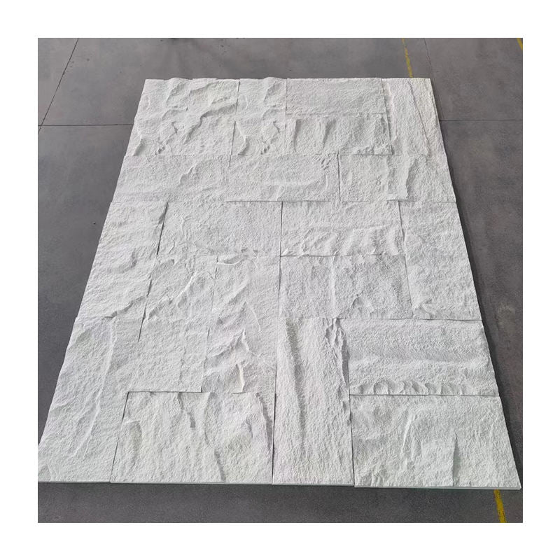 PU polyurethane exterior lightweight faux imitation stone wall foam panels stone siding