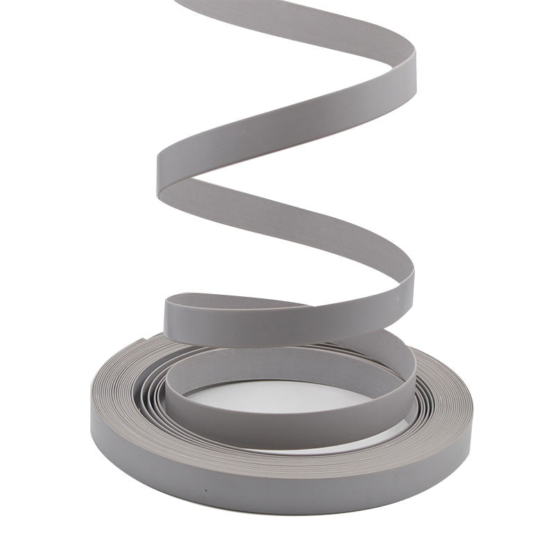 Gran oferta Protector de plástico para labios embellecedor de 1mm borde de chapa de madera de nogal bandas de borde de Pvc para muebles