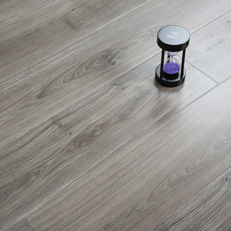 Piso laminado de alta calidad con cerradura de clic de 10-12 mm Suelo laminado de ingeniería