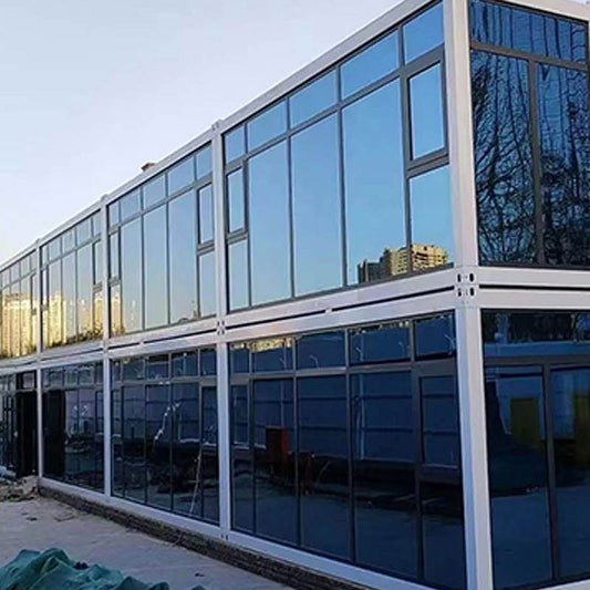 Outdoor Container Modular Office House Two Bedroom Large Container House