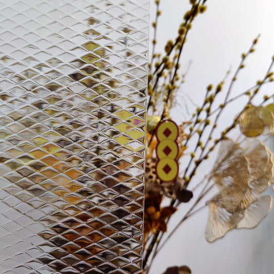 Конкурентоспособная цена 3D-узор с текстурой стеклянной панели для безрамной стеклянной перегородки, раздвижной двери, здания, стеклянной мебели