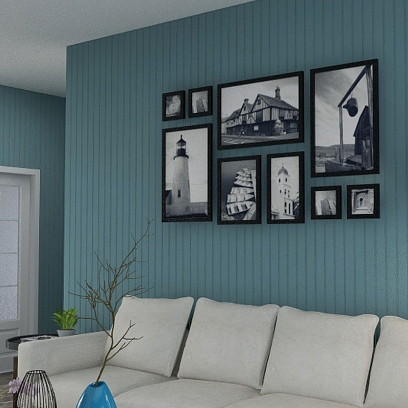 El panel de pared ecológico de alta calidad de la Gran Muralla 3D WPC para la decoración de interiores