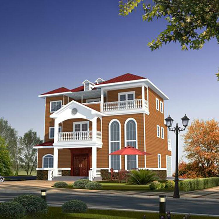 Casa casera prefabricada del envase del paquete plano del alojamiento rápido de la estructura para el campo