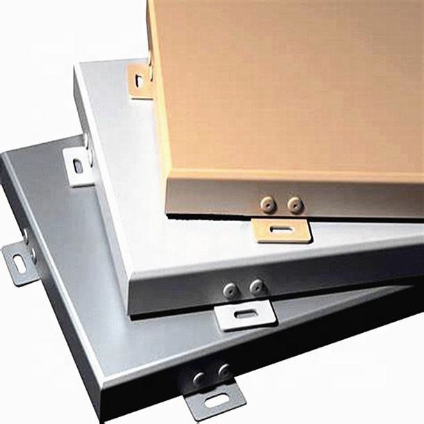 1100 Анодированный профиль Фасадная облицовочная панель Панели для наружных стен Алюминий Алюминиевый сплав Открытый CN; GUA 1,5 мм-6 мм