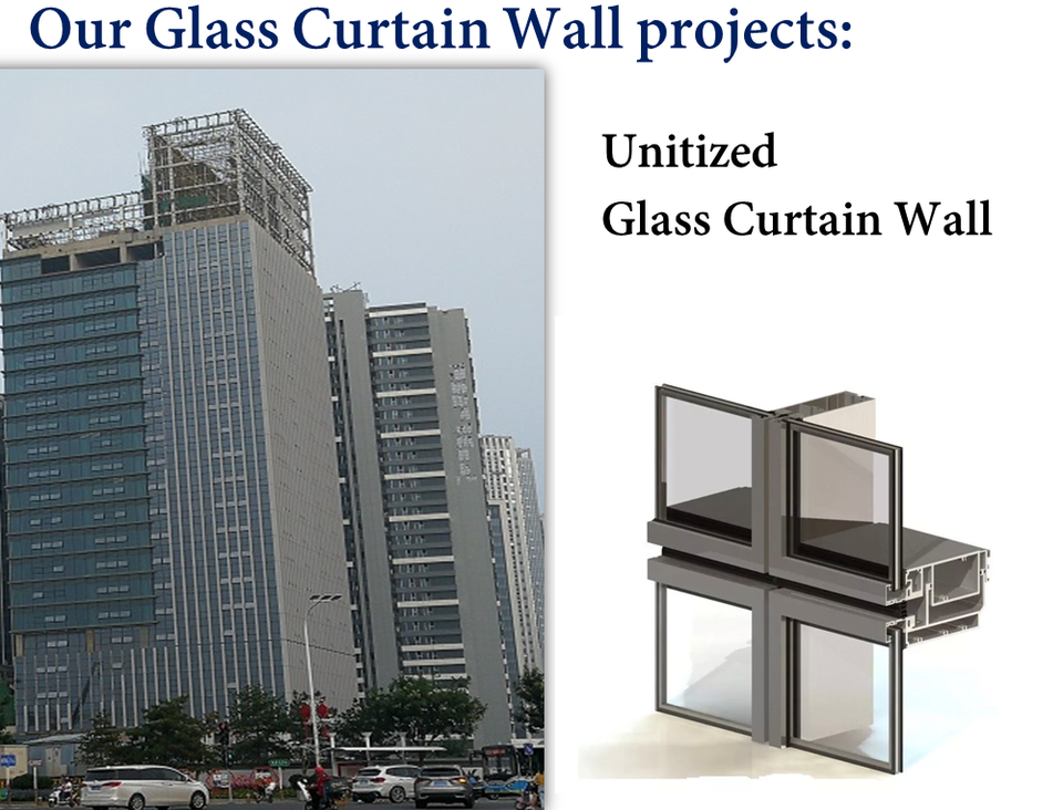 Алюминиевые окна и двери с терморазрывом, алюминиевое окно