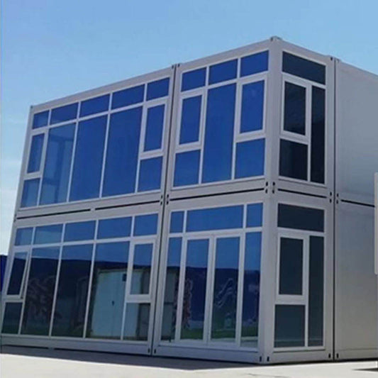 Дома из контейнеров 20-футовый сборный сборный дом Комплект крошечного дома Контейнерный дом Передвижной сборный дом