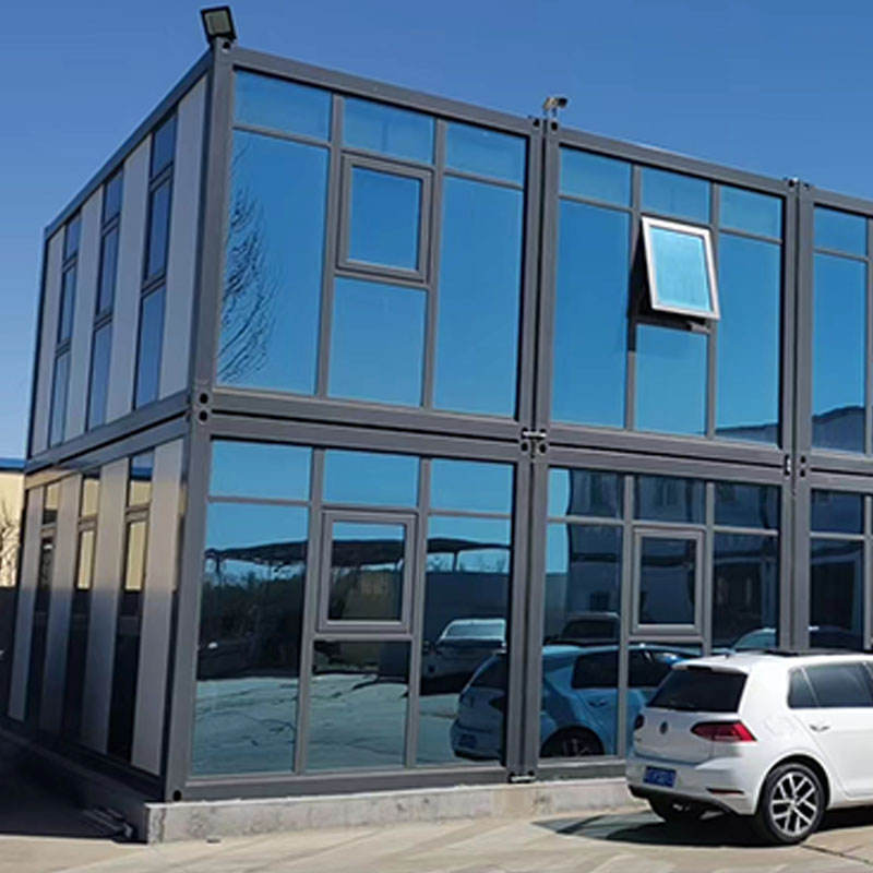 Hot Sale Custom Hurricane Proof Prefab Modular Houses Quick Assemble Container Homes Prefab Houses