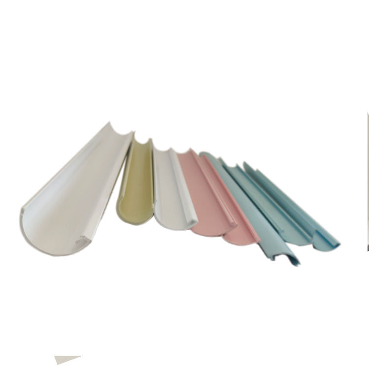 edge banding veneer edging furniture soft pvc t shape plastic edge band strip for tables