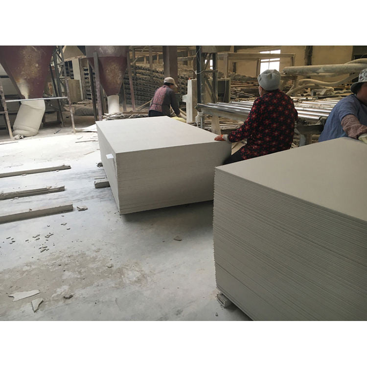 European Standard Colour Painted Plasterboard Factory